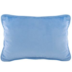 Almohadita LITTLE STEP Baby Azul Terciopelo
