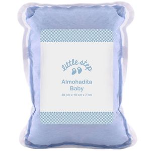 Almohadita LITTLE STEP Baby Celeste