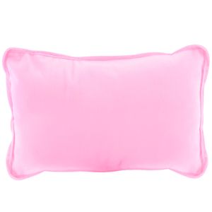 Almohadita LITTLE STEP Baby Rosado Terciopelo