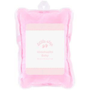 Almohadita LITTLE STEP Baby Rosado Terciopelo
