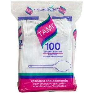 Cucharita DARNEL PERÚ 11cm Blanco