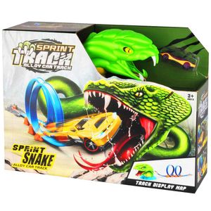 Pista de Autos XIANGAO TOYS Lt-005 Cobra 2 Loop Y 1 Auto