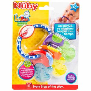 Mordedor con 3 llaves NUBY