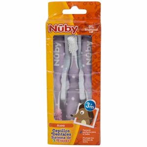 Set de Cepillos Dentales NUBY 3un