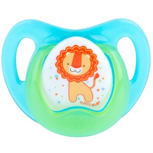 Chupón NUBY Confort de 0-6 Meses Paquete 2un