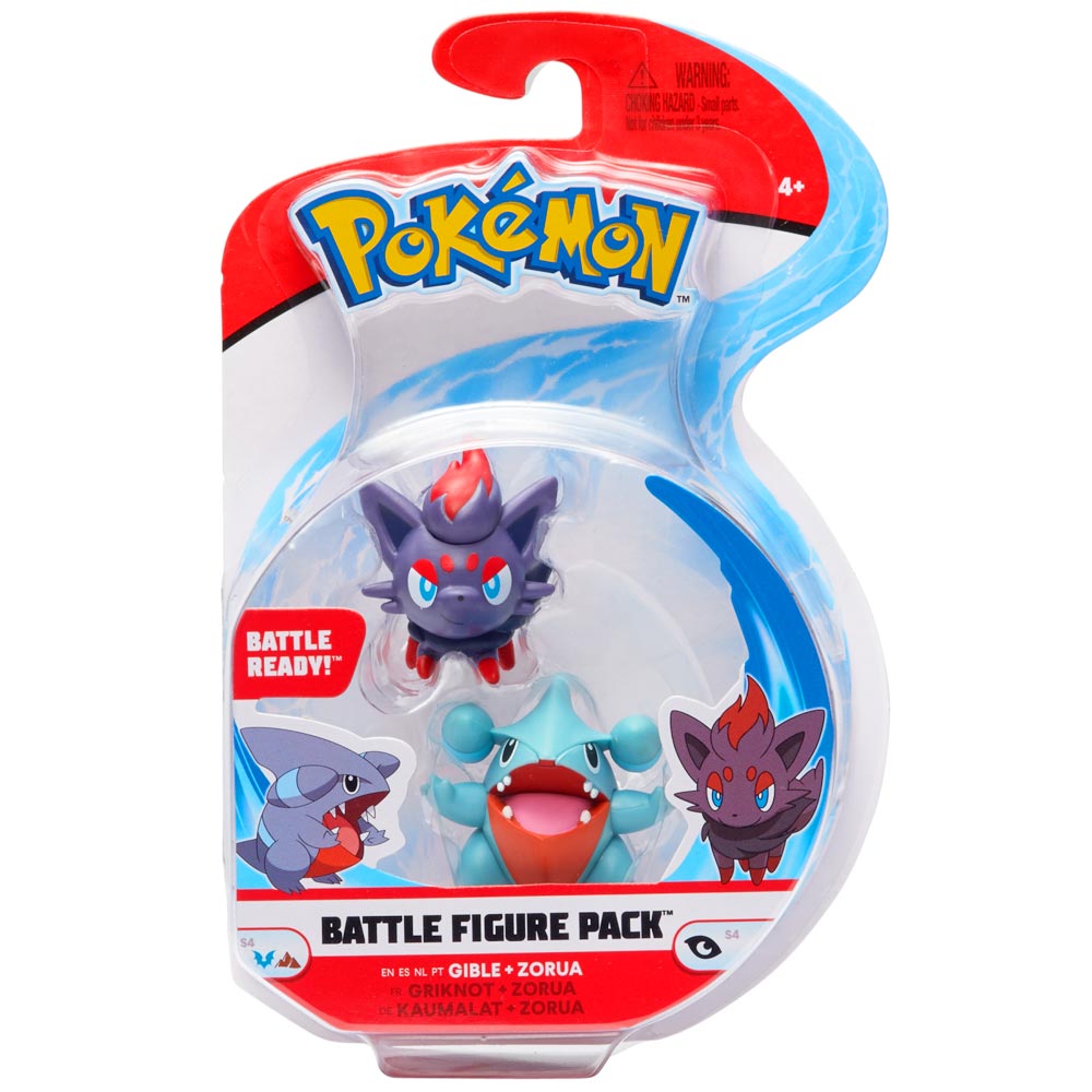 Pokémon Pack Combate - Envio Aleatório - Outras Figuras e Réplicas - Compra  na