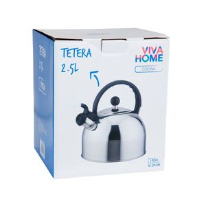 Tetera Inoxidable VIVA HOME 2.5L