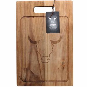 Tabla de Picar WAYU Madera 40cm