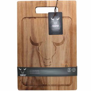 Tabla de Picar WAYU Madera 40cm