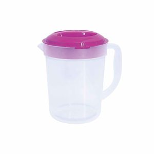 Jarra 3.50 L Transparente Con Tapa Color Surtido