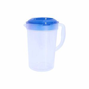 Jarra 4.50 L Transparente Con Tapa Color Surtido