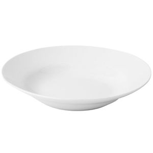 Plato Hondo Blanco VIVA HOME