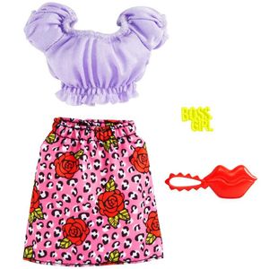 Muñeca BARBIE GWD96 Moditas y Accesorios (Modelos Aleatorios)