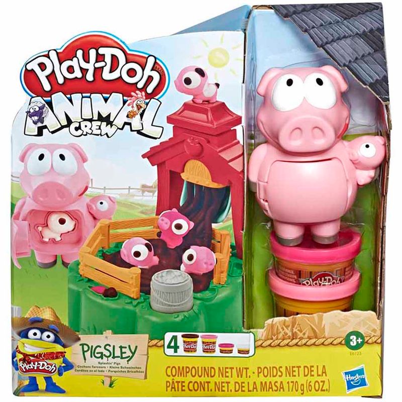 Animales Play Doh Chancho Pop Real Plaza