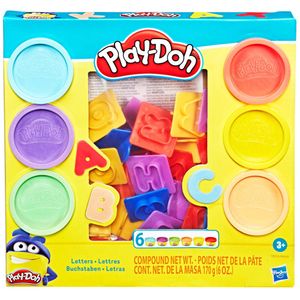 Plastilina PLAY-DOH Fundamentals Surtido (Modelos Aleatorios)