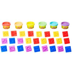 Plastilina PLAY-DOH Fundamentals Surtido (Modelos Aleatorios)