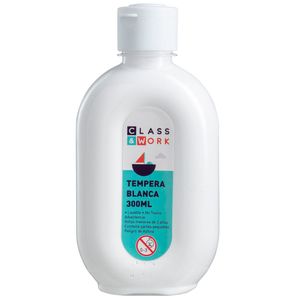 Témpera Blanca CLASS&WORK KR971884 300ml