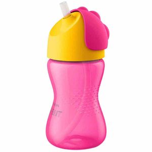Vaso con Sorbete AVENT Single Niña 10oz Rosado