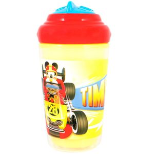 Vaso de Entrenamiento DISNEY Mickey con Tapa Giratoria 9Oz