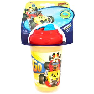 Vaso de Entrenamiento DISNEY Mickey con Tapa Giratoria 9Oz