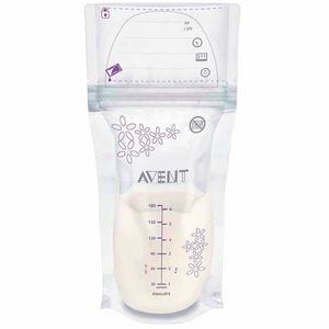 Bolsas preesterilizadas para Leche AVENT 25un 6oz