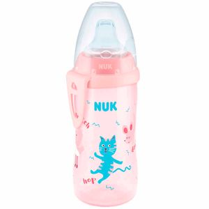 Vaso Antigoteo NUK First Choice Rosado / Verde 300ml