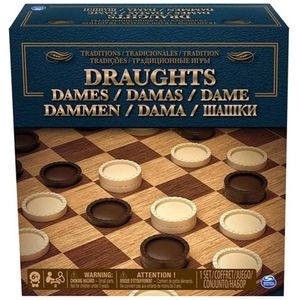 Juego de Damas SUCKOT Cardinal