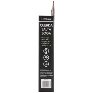 Cuerda para Saltar MU GROUP Negro