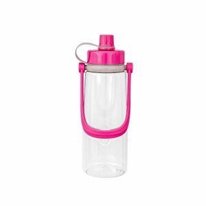 Botella 1.70 L Transparente Con Tapa