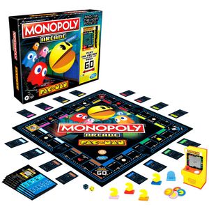 Juego de Mesa MONOPOLY Arcade Pacman Hasbro E7030