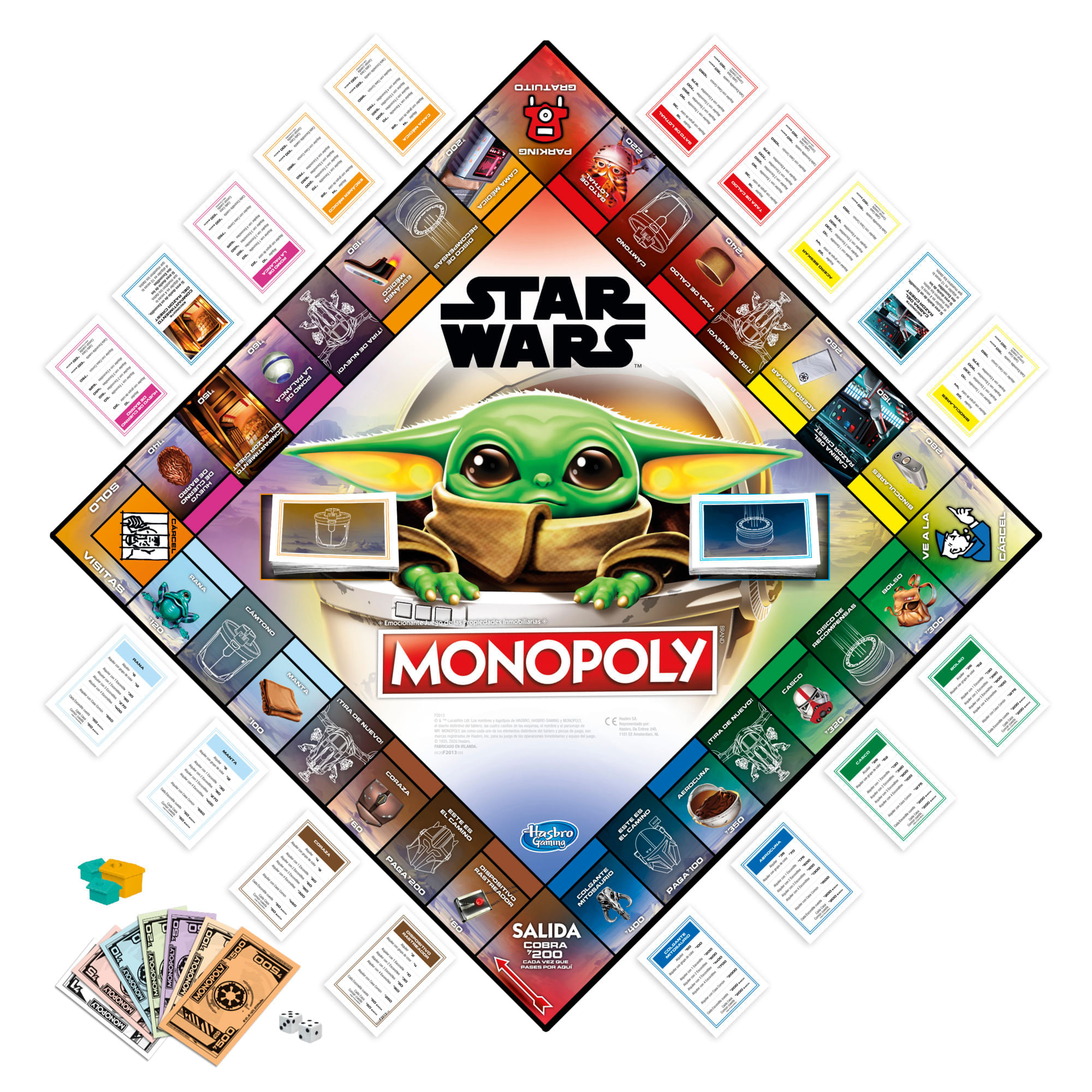 Juego De Mesa Monopoly The Child F2013 Real Plaza