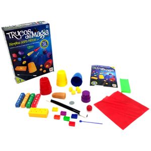 Set de Trucos de Magia TOYNG AA-9041 35 Trucos (Modelos Aleatorios)