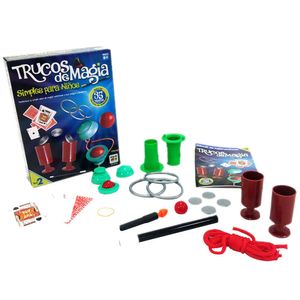 Set de Trucos de Magia TOYNG AA-9041 35 Trucos (Modelos Aleatorios)