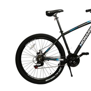 Bicicleta Monark Canyon HT Aro 27.5 Negro/Azul