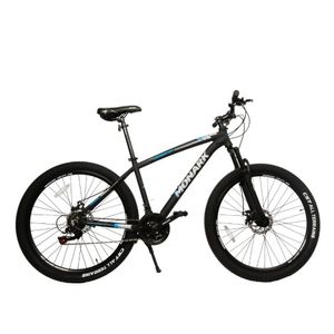 Bicicleta Monark Canyon HT Aro 27.5 Negro/Azul