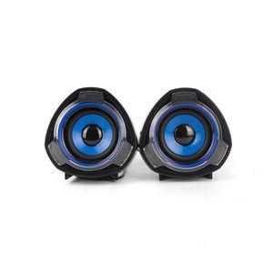 Parlante Halion HA-S228 USB Negro/Azul