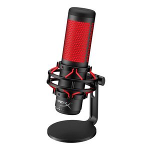 Micrófono Hyper X Quadcast para Streamers y Gamers
