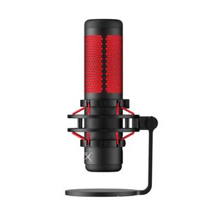 Micrófono Hyper X Quadcast para Streamers y Gamers