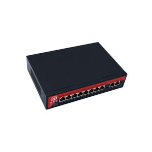 Switch Poe DJA 1010B 10 Puertos Metálico