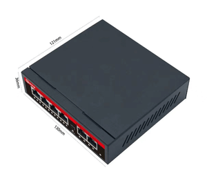 Switch Poe DJA X1006B 6 Puertos Metálico