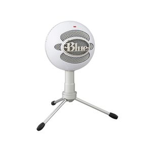 Microfono Blue Snowball Ice White