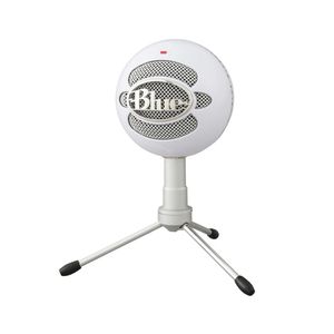 Microfono Blue Snowball Ice White