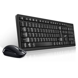 Kit Teclado y Mouse Inalambrico Genius Smart Km-8200 2.4 Ghz