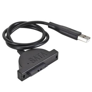 Adaptador Mini Sata a USB 2.0 para Lectoras de Laptops