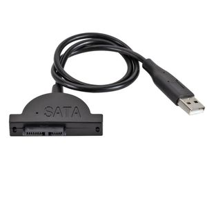 Adaptador Mini Sata a USB 2.0 para Lectoras de Laptops