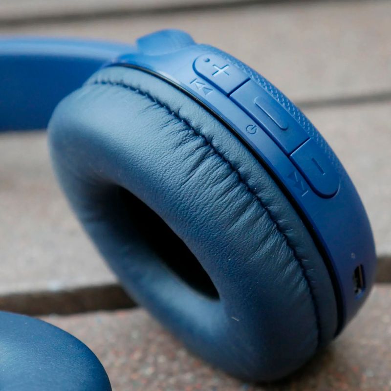 SONY AURICULARES INALAMBRICOS BLUETOOTH MICROFONO 35 HORAS DE AUTONOMIA AZUL