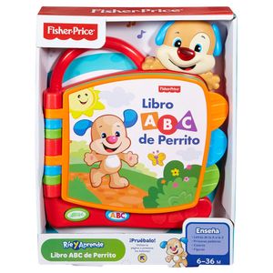 Libro ABC de Perrito