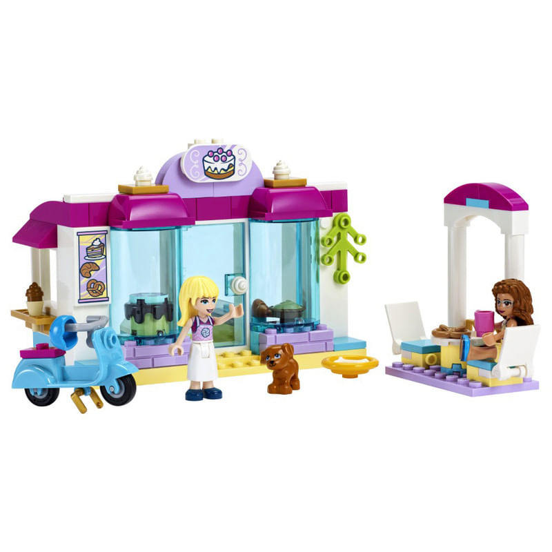lego friends pasteleria
