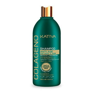 Shampoo Kativa Colageno - Frasco 500 ML