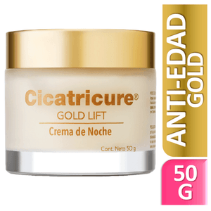 Crema Facial Cicatricure Gold Lift Noche - Pote 50 G
